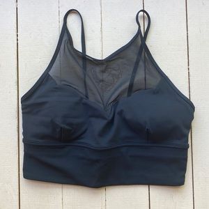 Lululemon navy mesh bra size 4